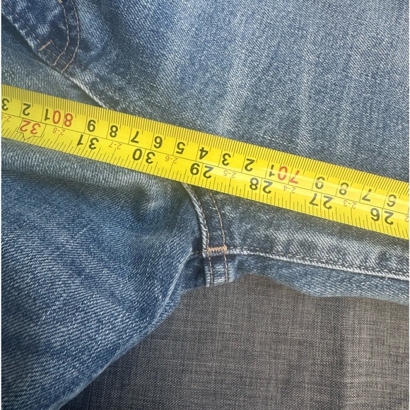 MOUSSY VINTAGE EVELYN CROPPED STRAIGHT-HI
Size 25 inseam 29”
Made in JAPAN - Picture 11 of 12